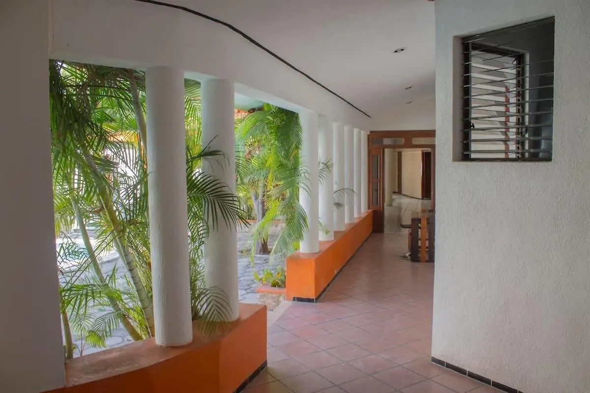 Alojamiento Para 5 Con Alberca Casa Montes Merida Mexico