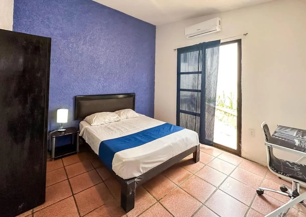 Alojamiento Para 5 Con Alberca Casa Montes Merida 0*,  Mexico